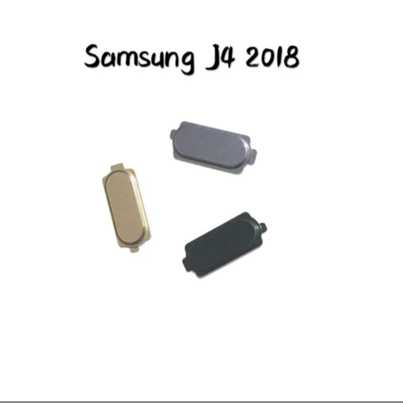 TOMBOL HOME - TOMBOL LUAR HOME BUTTON SAMSUNG J4 2018 - J400