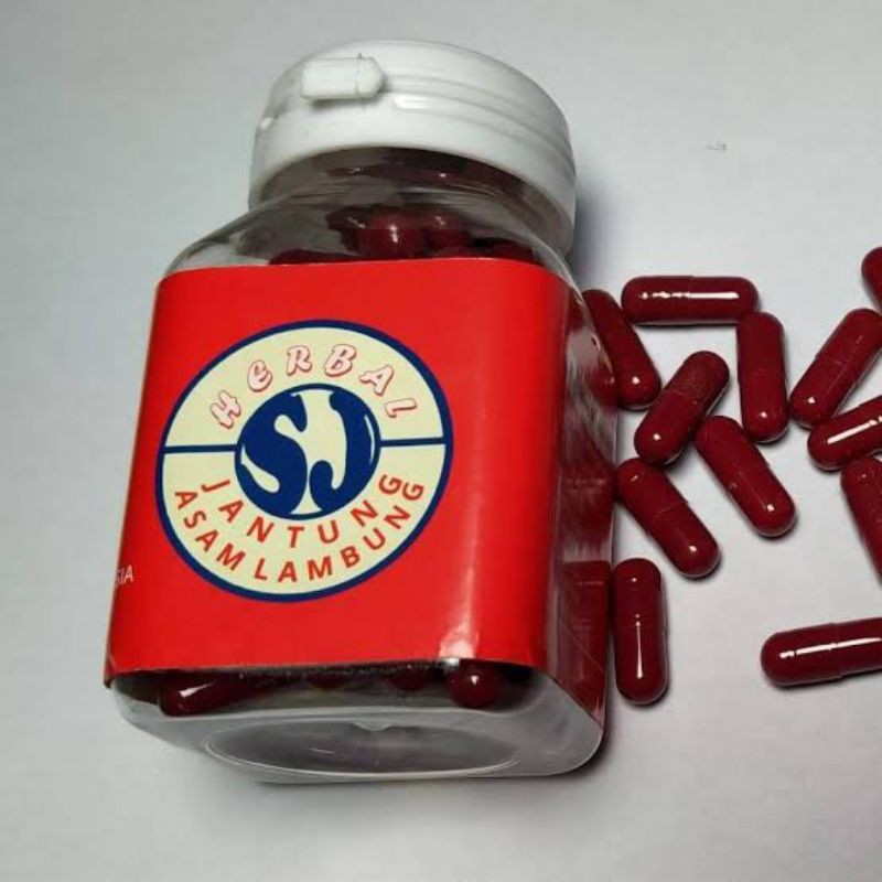 Herbal Jantung Asam Lambung SJ
