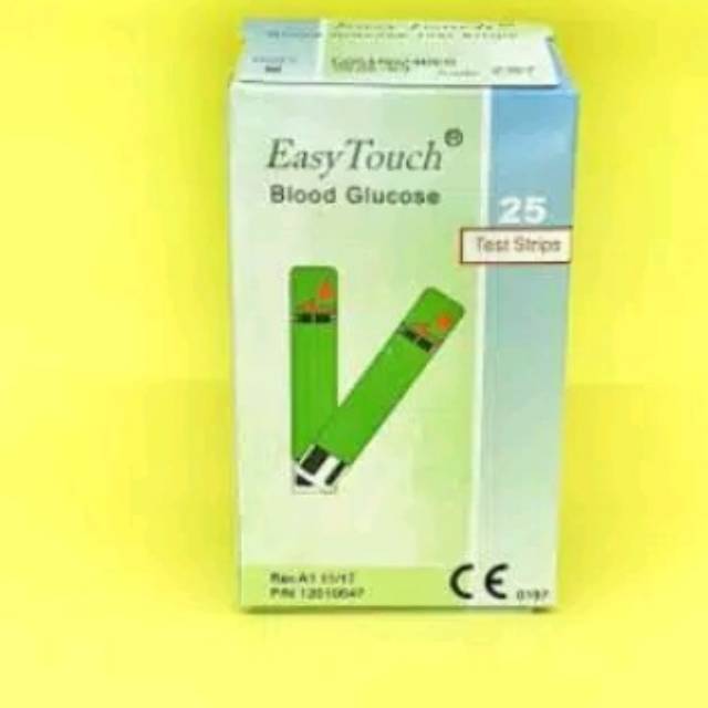 Stik glukosa easytouch
