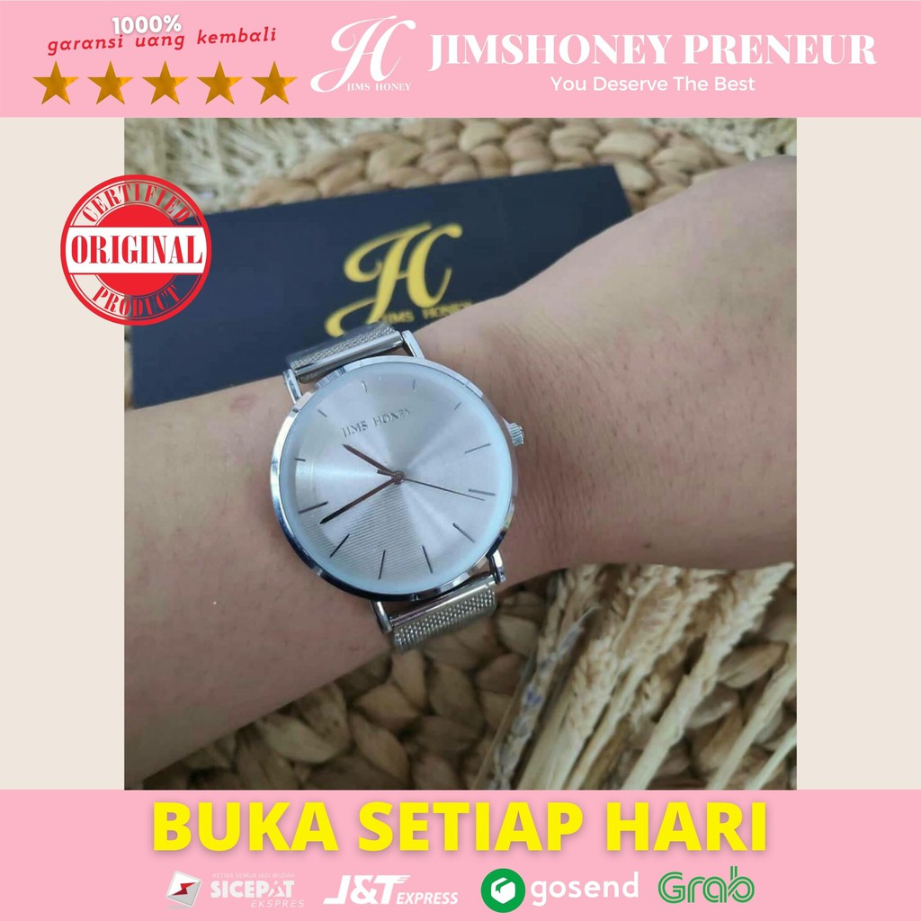 JAM TANGAN  WANITA JHW 02 JIMS HONEY ORIGINAL JAM TANGAN PASIR TRENDY