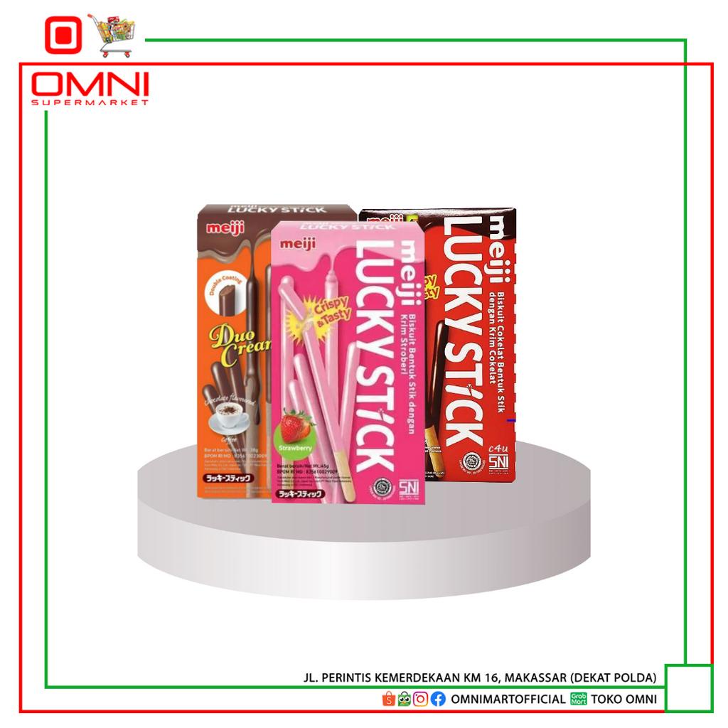 LC STICK COKLAT, STRAWBERRY,CHOCO COFEE 45 GR