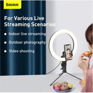 Baseus Live Stream Holder Table Stand Light Ring Tripod Tiktok Youtube