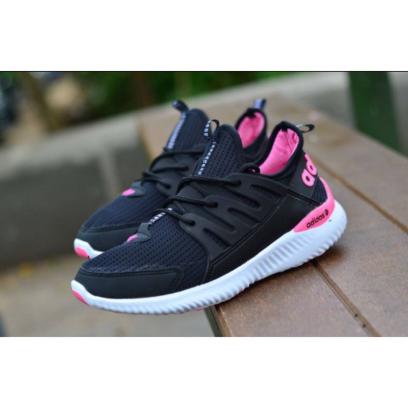 ADIDAS ALPHABOUNCE | Sneakers wanita Adidas Alphabounce Women Olahraga Jogging Running