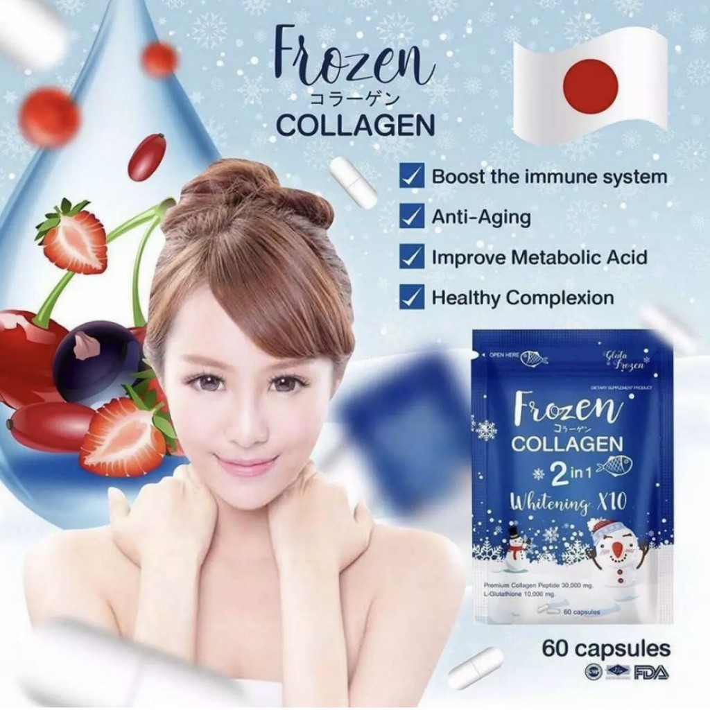 FROZEN COLLAGEN 2IN1 WHITENING ORIGINAL