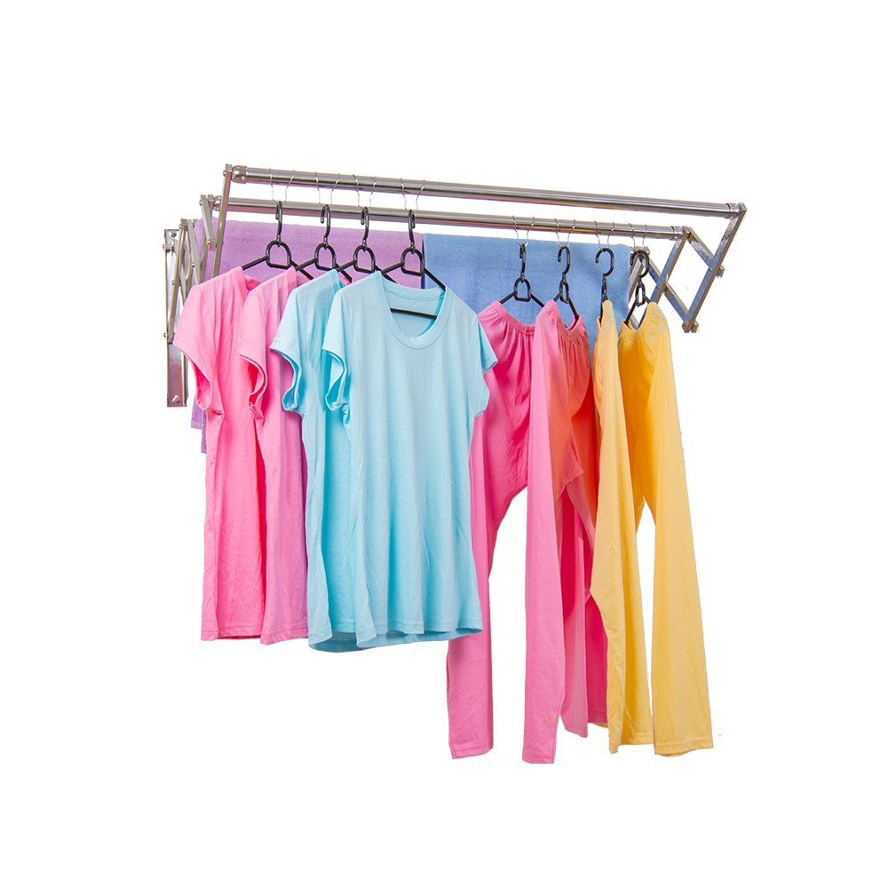 HangerLIVEO Hanger gantungan baju plastik premium tebal kuat LIVIO