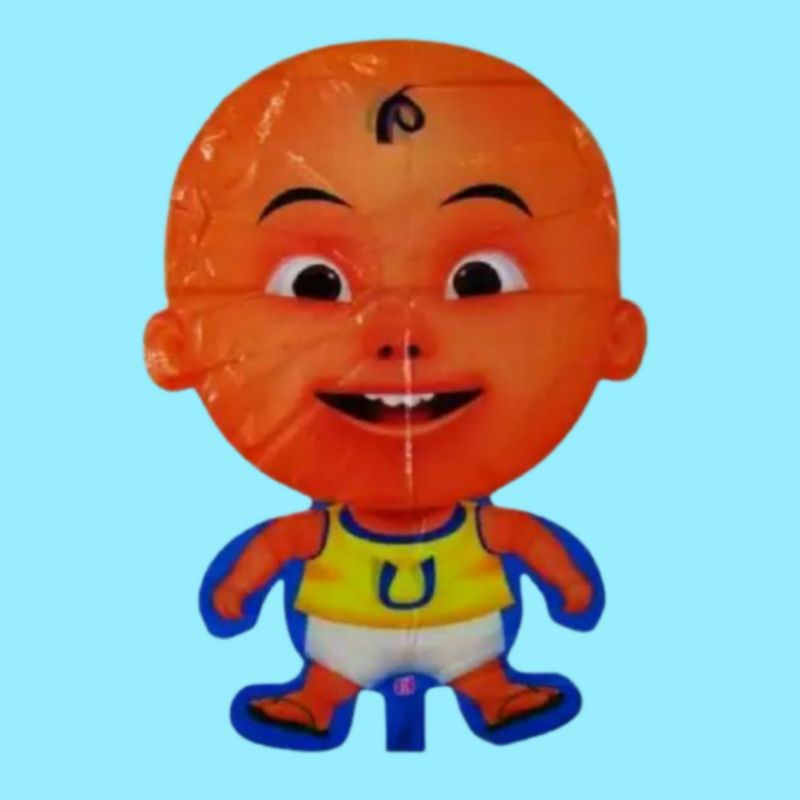 1pack UPIN (BALON GAS/FOIL/TERBANG/KARAKTER )