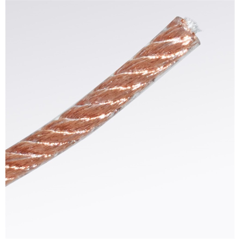 1 meter soft Litz wire OD 1.8mm Single strand 140 cores Single crystal copper Litz cable earphone upgrade cable