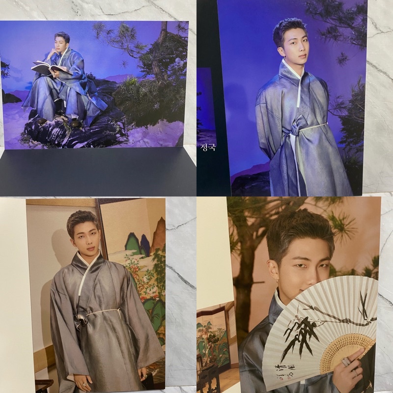 READY BTS Dalmajung Postcard Official Posca pc RM namjoon namu