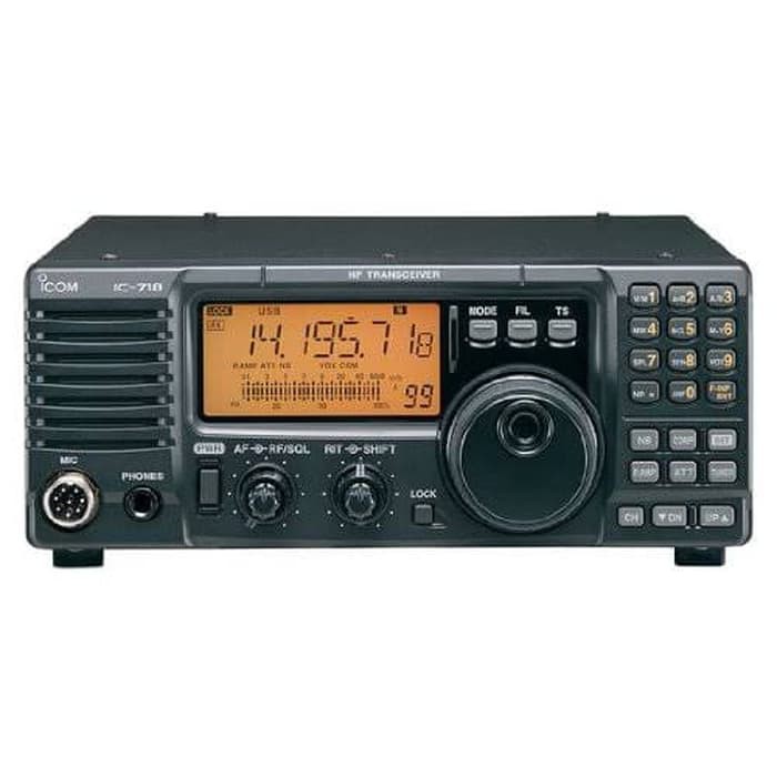 ICOM IC 718 RADIO SSB