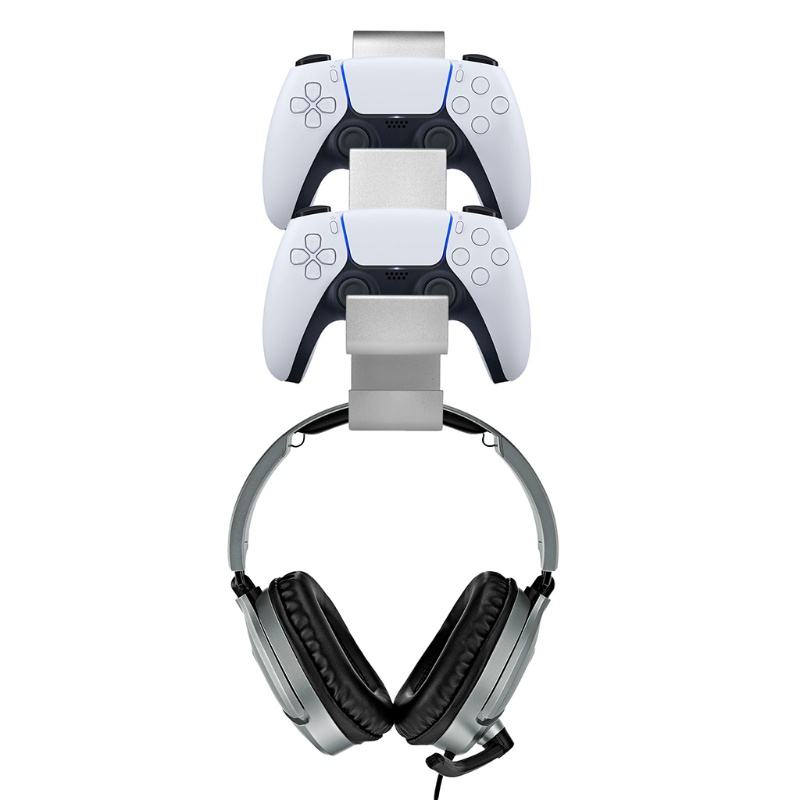 Btsg Controller Holder Stand Braket Tempel Dinding Pegangan Game Dan Gantungan Headset