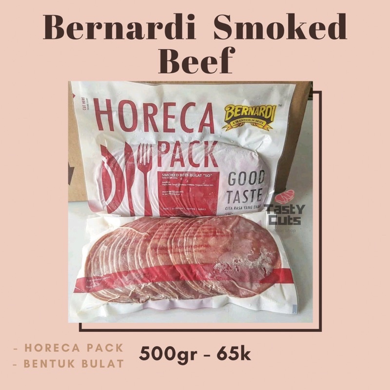 

Bernardi Smoked Beef (500 gram)