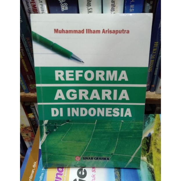 BUKU REFORMA AGRARIA DI INDONESIA