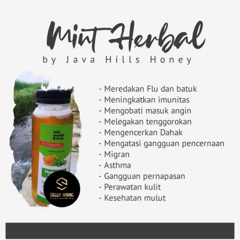 Java Hills Honey Mint Herbal