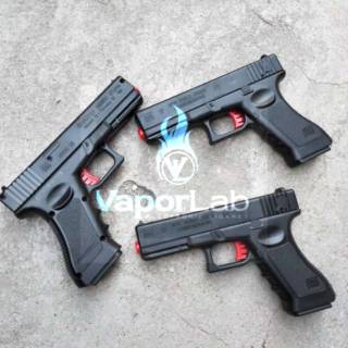  MAINAN  ANAK  PISTOL  GLOK GLOCK PELURU HYDROGEL JELLY GEL 