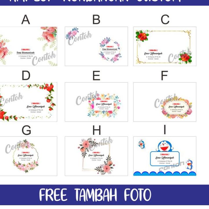 

Special Price.. amplop kondangan custom