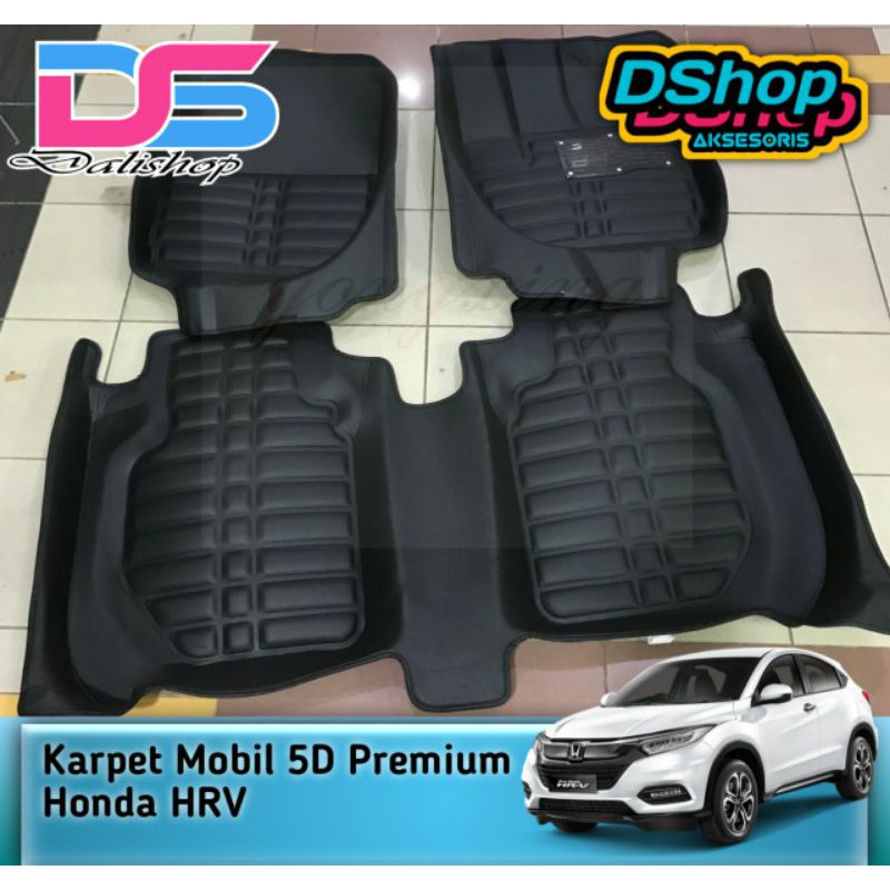 Karpet Mobil 5D Premium Honda HRV