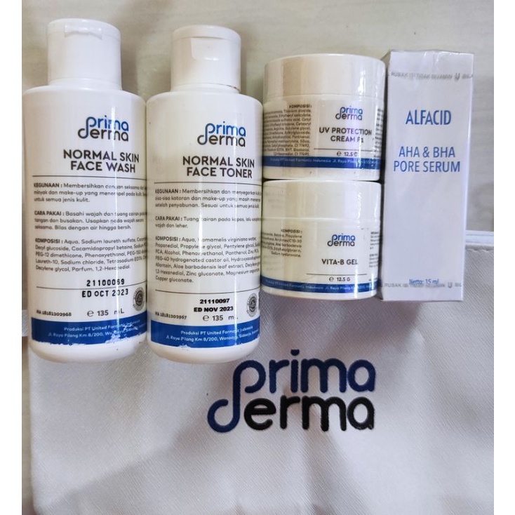 Prima derma normal glowing