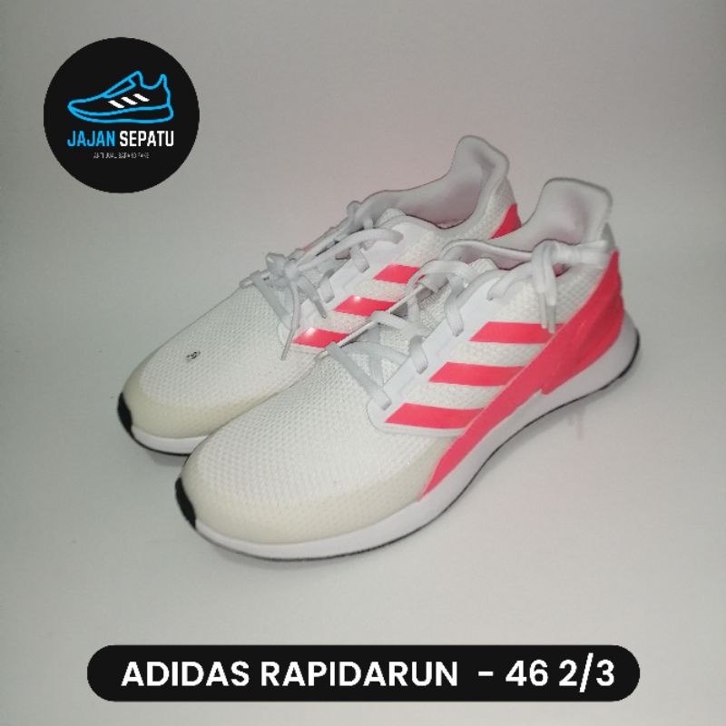 Sepatu Running Adidas RapidaRun Original Jumbo Big Size 46