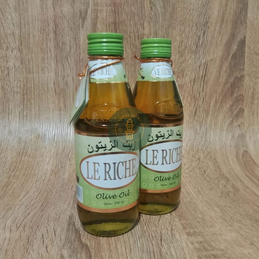 Minyak Zaitun Le Riche 300ml Olive Oil 100% Original