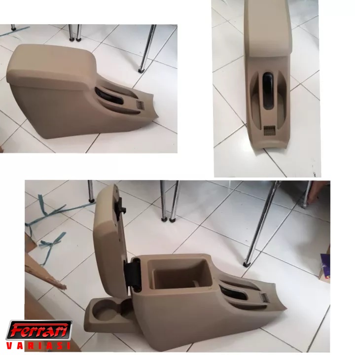 consule box interior mobil all new Avanza 2016-19 crem ferrari variasi