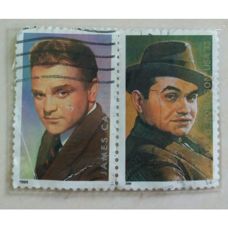 

Perangko Amerika Serikat Tahun 1999 & 2000 Seri Legends of Hollywood 2pcs Used