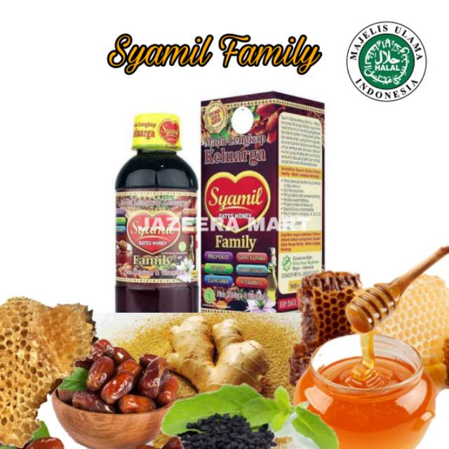 

MADU SYAMIL FAMILY (EXPIRED DESEMBER 2024)| SYAMIL FAMILY DATES HONEY