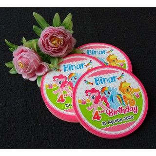 Stiker Ulang Tahun Stiker Tumpeg karakter Minimouse Stiker Ulang Tahun Stiker Tumpeg karakter Minimouse