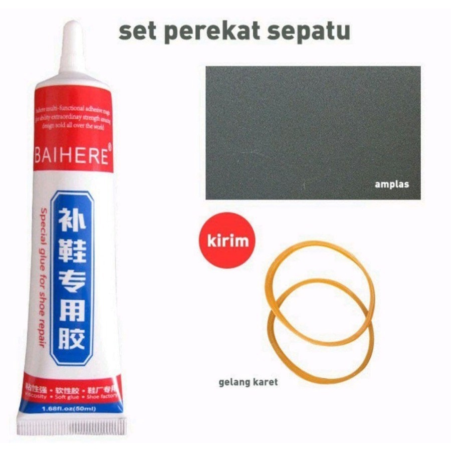 Super Glue Sepatu ORIGINAL