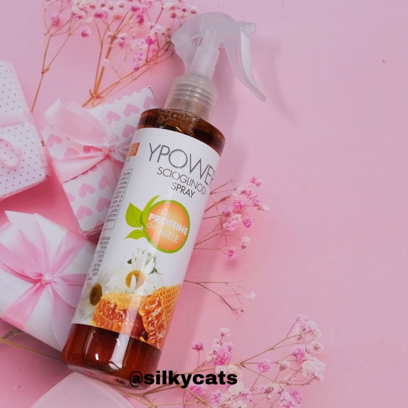 YPOWER SPRAY , volumizing &amp; multivitamin coat spray