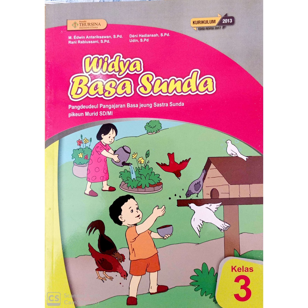 Jual Buku Widya Basa Sunda Kelas 3 Penerbit Thursina | Shopee Indonesia