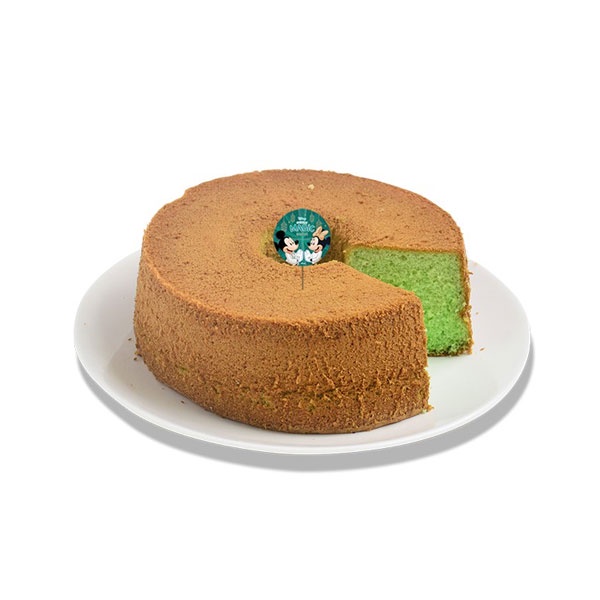 

Chiffon Pandan Cake