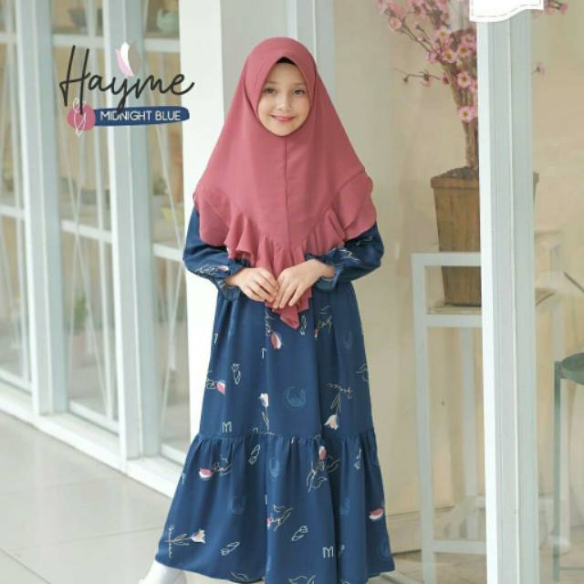 hayme dress sheika hijab