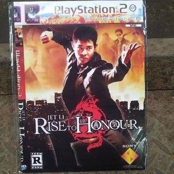 kaset PS2 jetli rise to honour