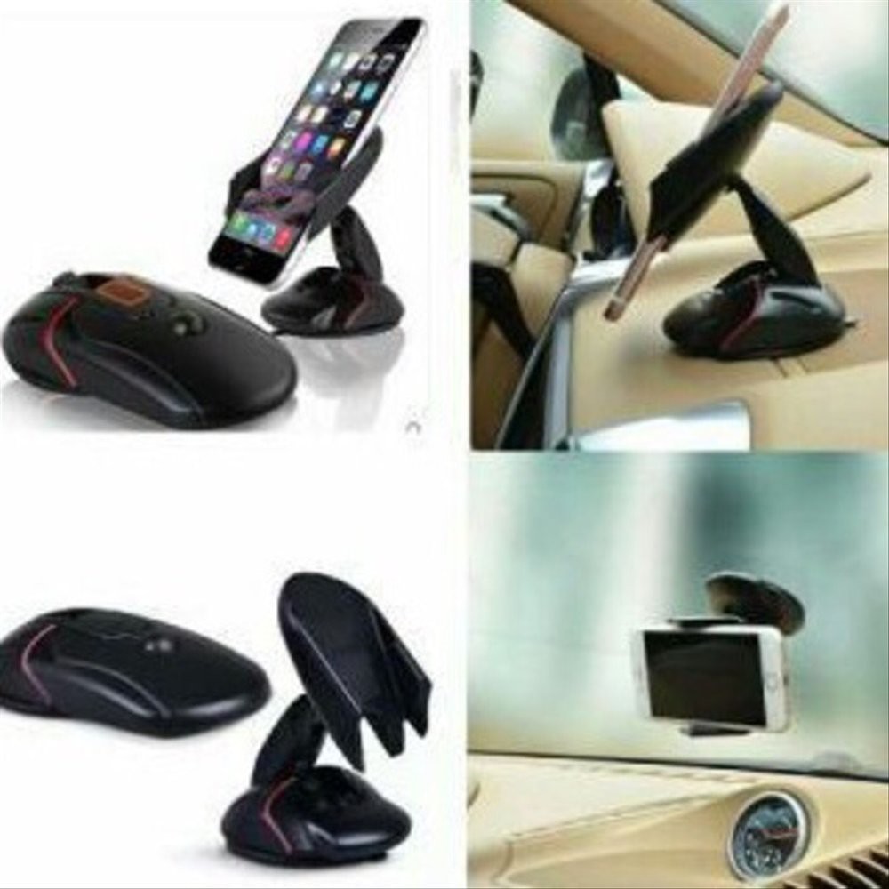 Transformer Car Holder Mouse Holder Mobil Berbentuk Mouse