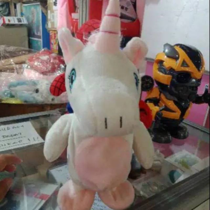 Mainan Anak Boneka Kuda Poni Bisa Rekam Suara dan Jalan Mainan Boneka Lucu