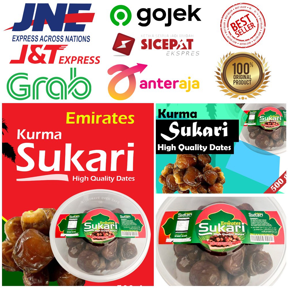 Sangat Baik Untuk Ibu Menyusui Dan Ibu Hamil Kurma Sukari 500gr Indonesia