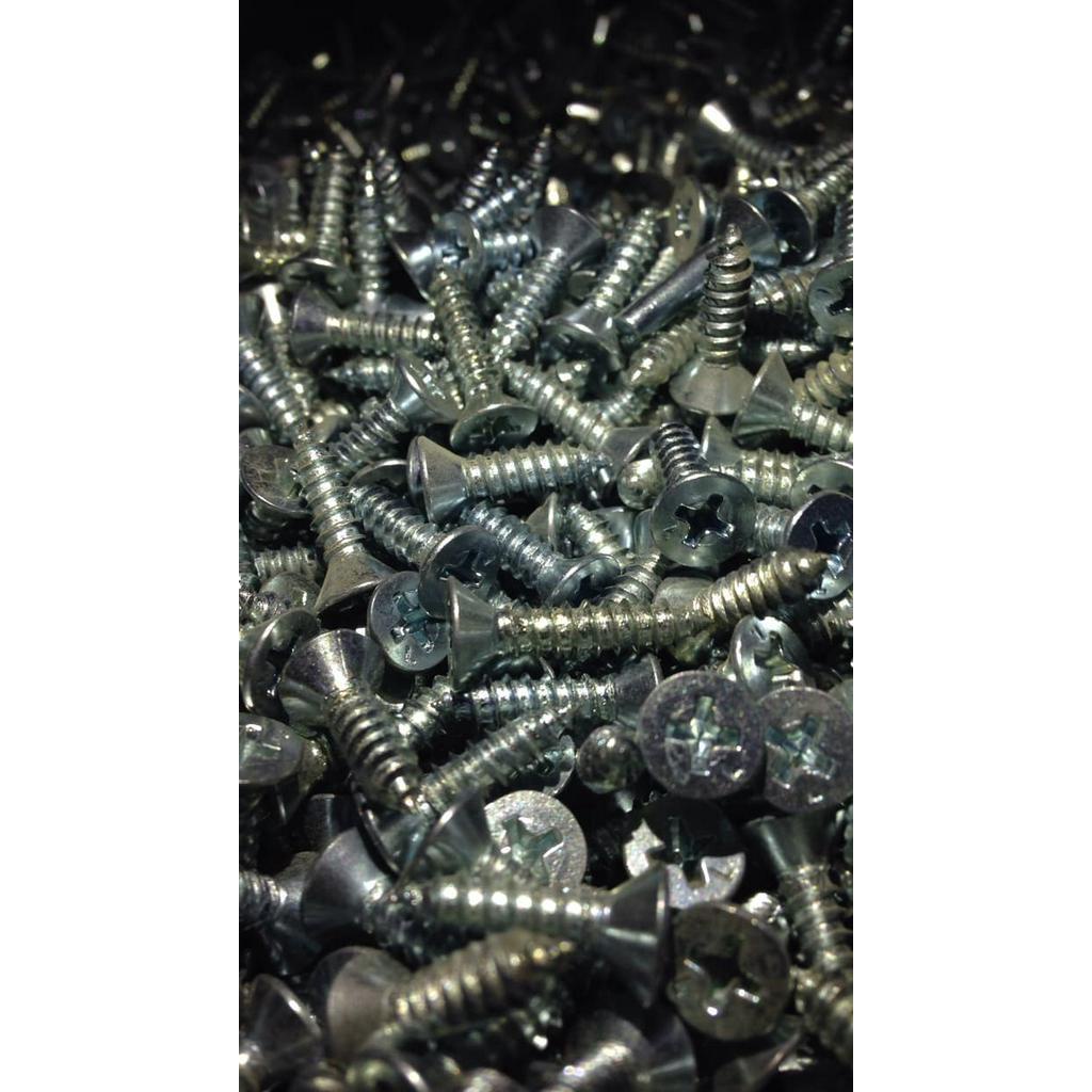 Skrup Philip / Sekrup philip kepala lancip 8 mm x 5/8 inch