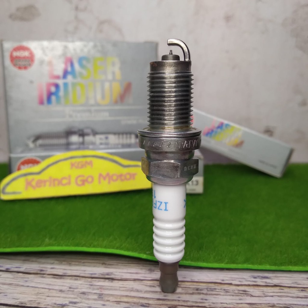 BUSI IRIDIUM PLATINUM NGK HONDA JAZZ IZFR6K13