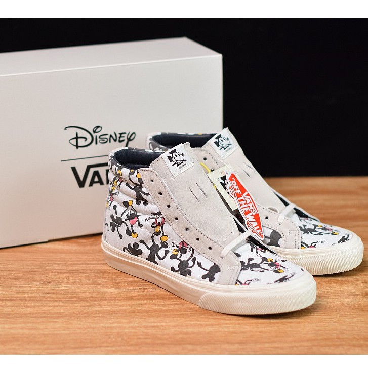 vans disney mickey