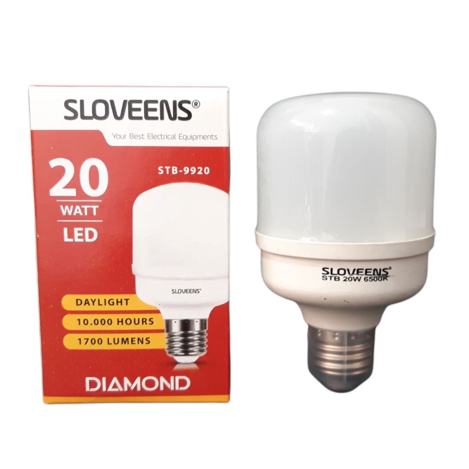 Sloveens Diamond Lampu LED Capsule 20 Watt