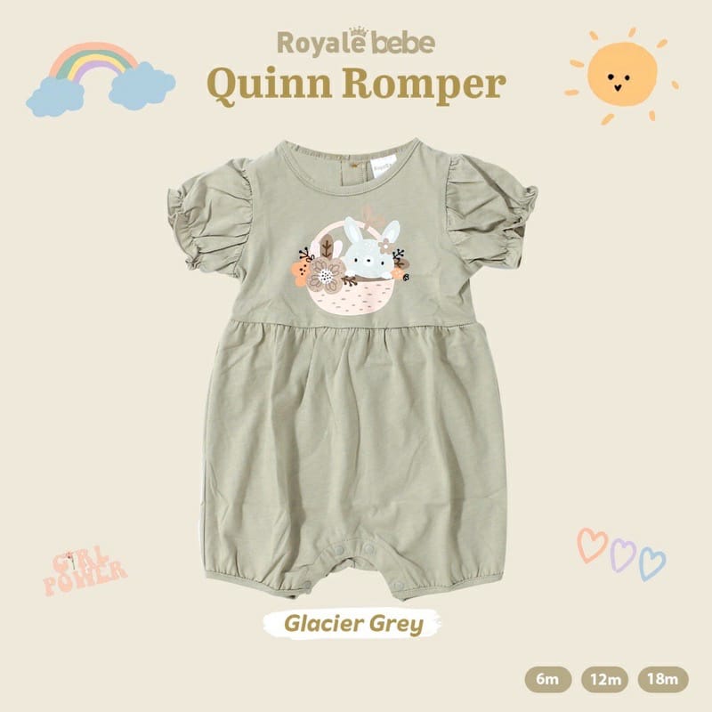 Royale Bebe Quinn Romper RB-QR6-18M - Romper Anak