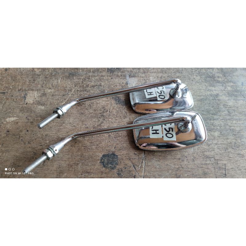 Spion Kiri Honda C50 Original Honda Japan