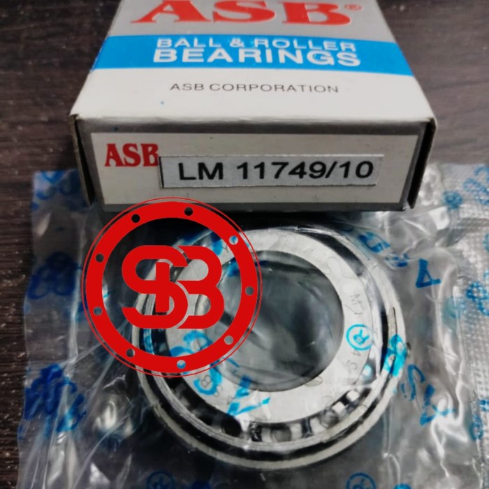 Bearing / Laker / Laher LM 11749/10 ASB