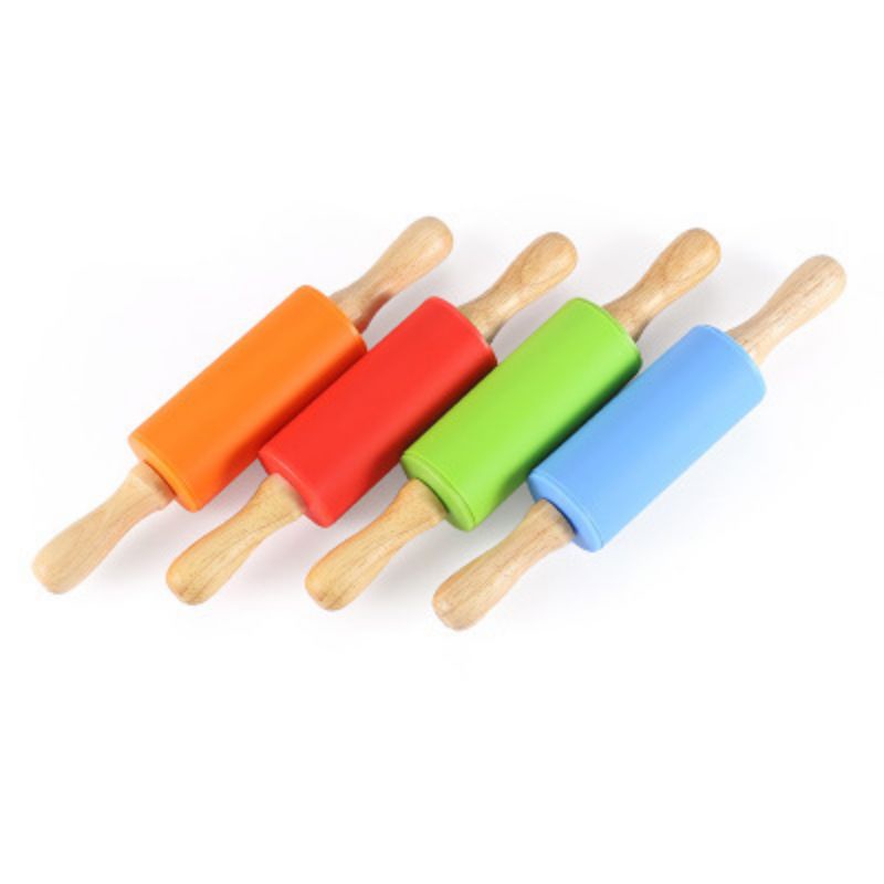 ROLLIN PIN SILICONE 30Cm FOOD GRADE ANTI LENGKET