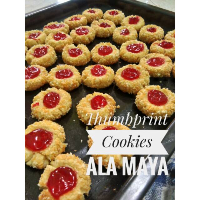 

Thumbprint Cookies (Tester size)