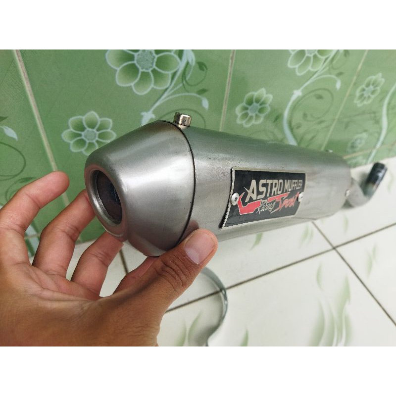 Silincer Trabas 2 tak silincer trail | Klx Ktm Ts King Satria.
