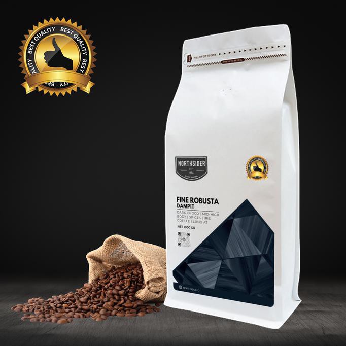 

BIJI KOPI FINE ROBUSTA DAMPIT - 1KG NORTHSIDER COFFEE - BIJI KOPI