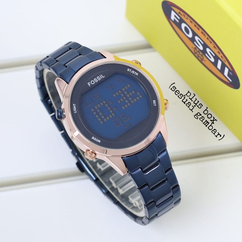 TERMURAH- Jam tangan wanita fossil rantai