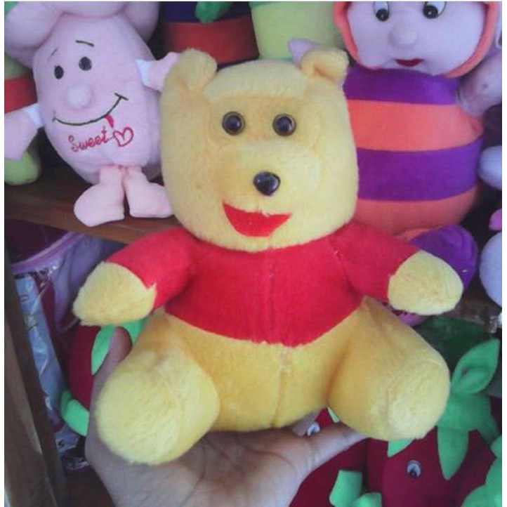 boneka pooh mini