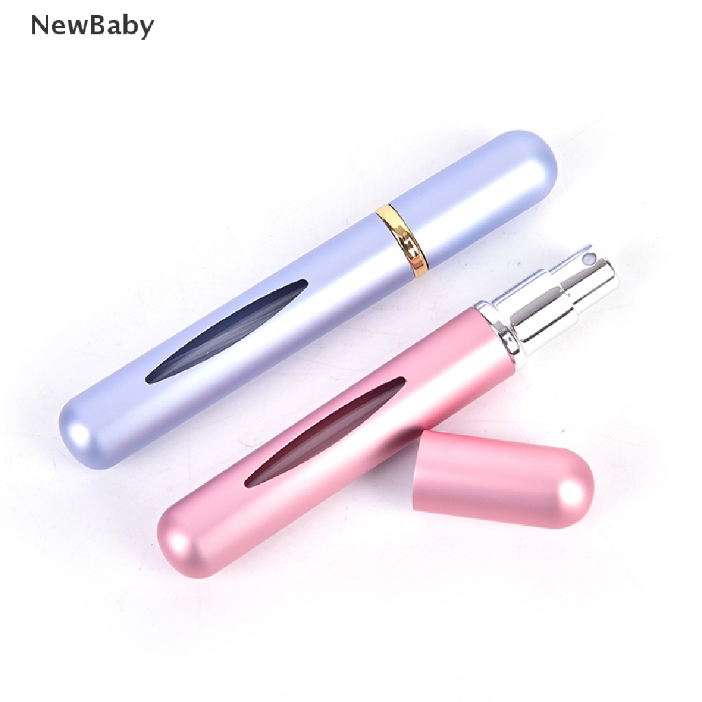 Newbaby 1PC Botol Spray Kosong Portable 5ml Untuk Parfum / Kosmetik